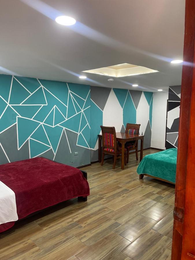 El Jardin Escondido Party Hostel Baños Kültér fotó